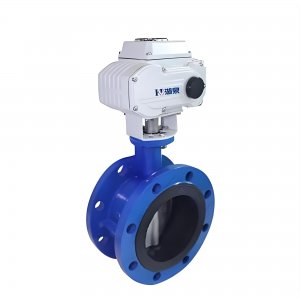 電動(dòng)蝶閥D941X-16C通徑：900mm；溫度：≤8