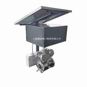 太陽能風光互補閥門Q941-16C  DN150