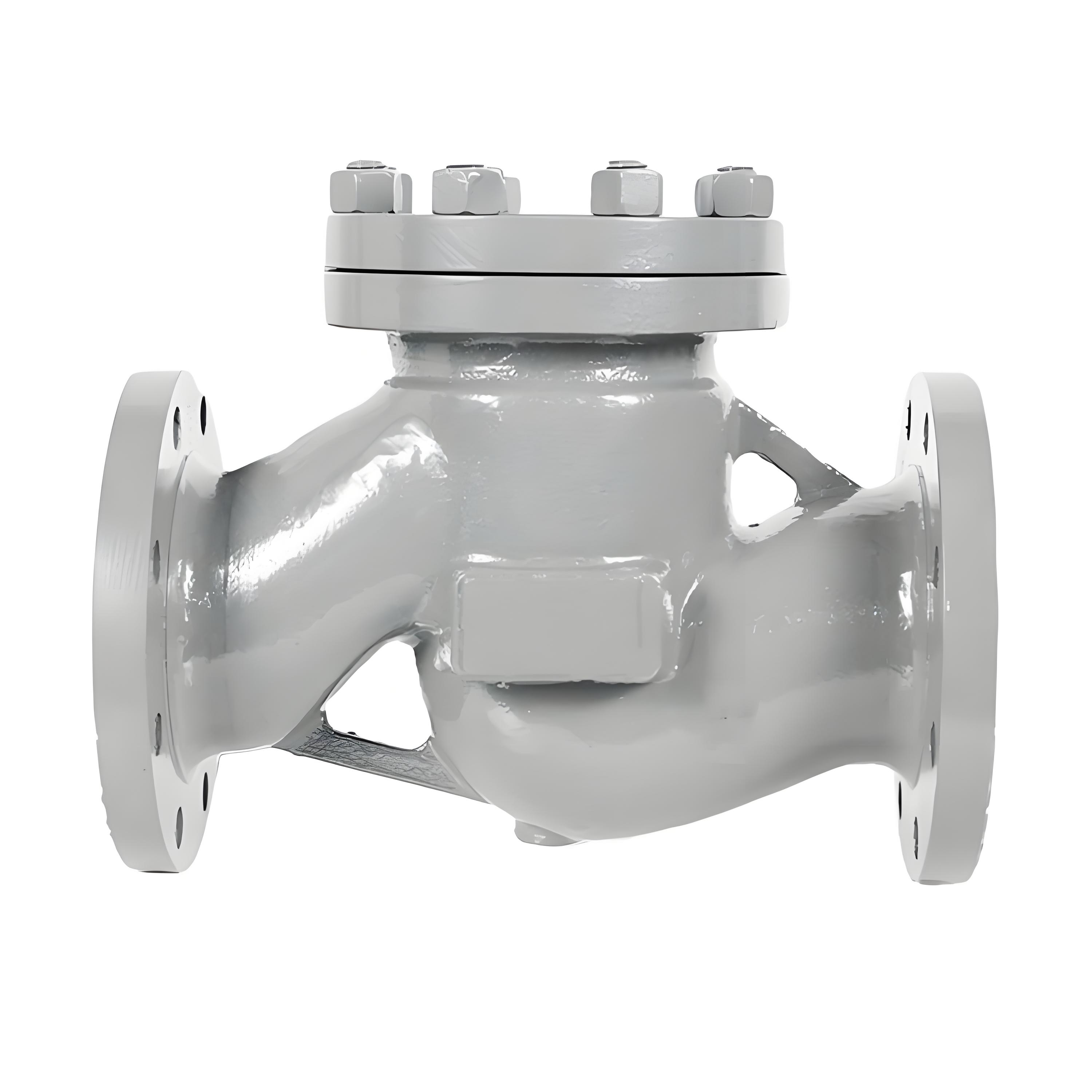 止回閥H41H-16C，DN150（配法蘭、墊片及緊固