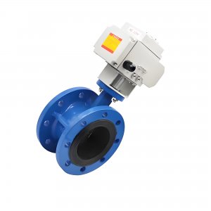 電動蝶閥dn250 d941x-10c(排水系統及循環水管