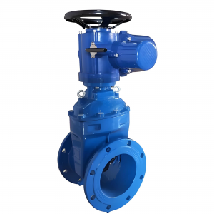 Z945H-16C DN100暗桿鑄鋼法蘭電動閘閥